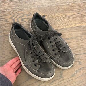 Dansko Men's Charcoal Sneakers